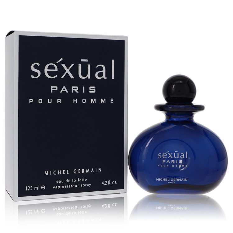 Sexual Paris de Michel Germain Eau De Toilette Spray 4.2 oz para hombres