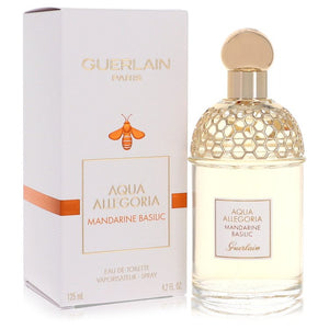 AQUA ALLEGORIA Mandarijn Basilicum van Guerlain Eau De Toilette Spray 4,2 oz voor Dames