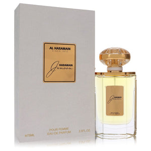 Al Haramain Junoon da Al Haramain Eau De Parfum Spray 2,5 onças para mulheres