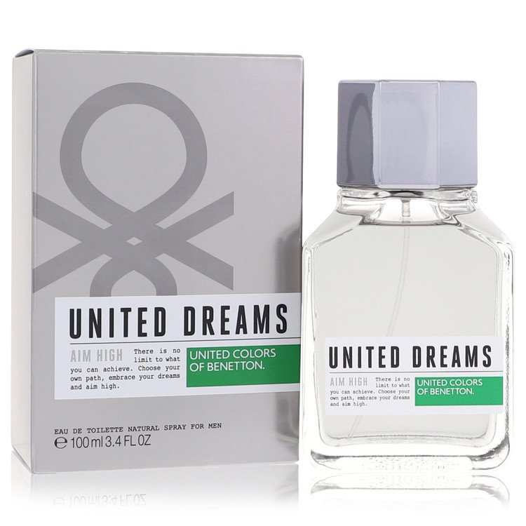 United Dreams Aim High von Benetton Eau de Toilette Spray 100 ml für Herren