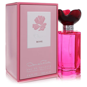 Oscar Rose de Oscar De La Renta Eau De Toilette Spray 3.4 oz para mujeres