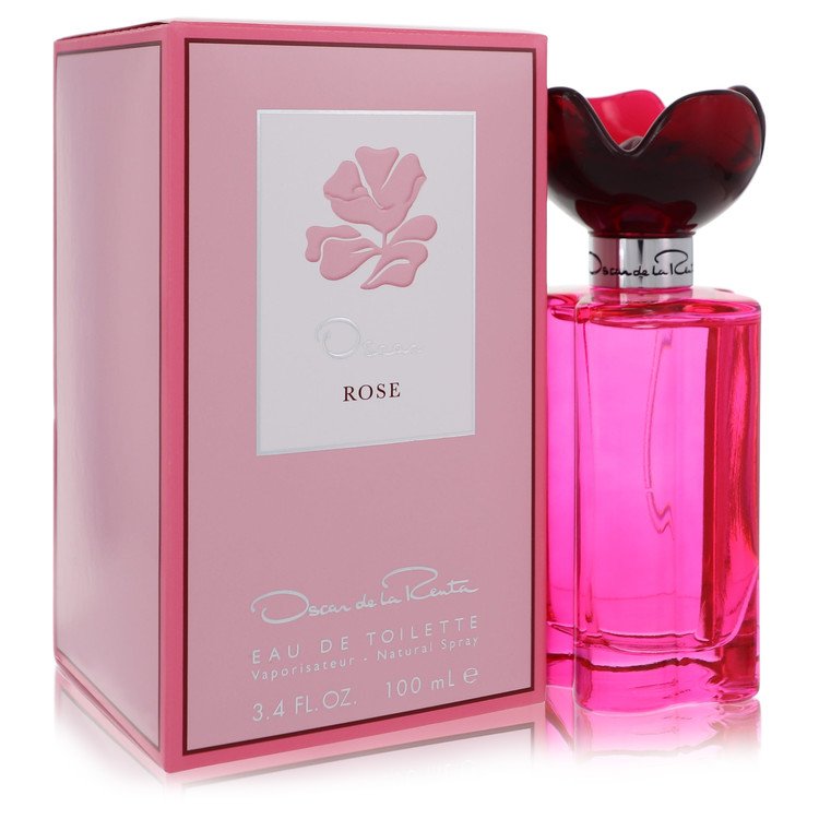 Oscar Rose by Oscar De La Renta Eau De Toilette Spray 3.4 oz for Women