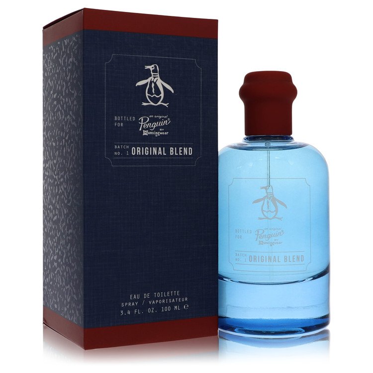 Original Penguin Original Blend by Original Penguin Eau De Toilette Spray 3.4 oz para Homem