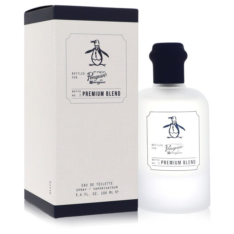 Original Penguin Premium Blend de Original Penguin Eau De Toilette Spray 3.4 oz para hombres