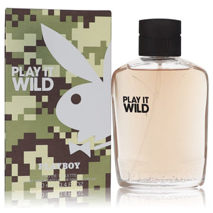 Playboy Play It Wild van Playboy Eau De Toilette Spray voor mannen