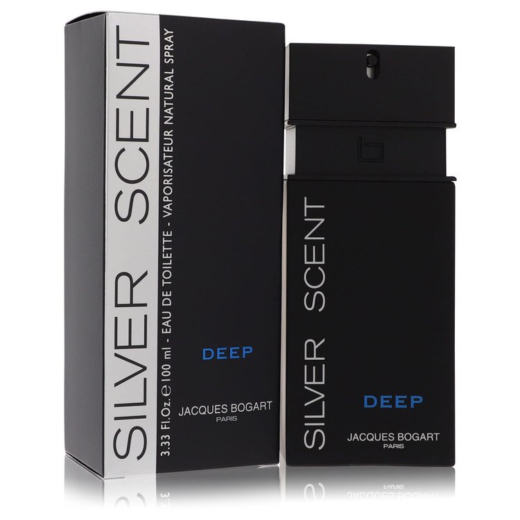 Silver Scent Deep de Jacques Bogart Eau De Toilette Spray 3.4 oz para hombres