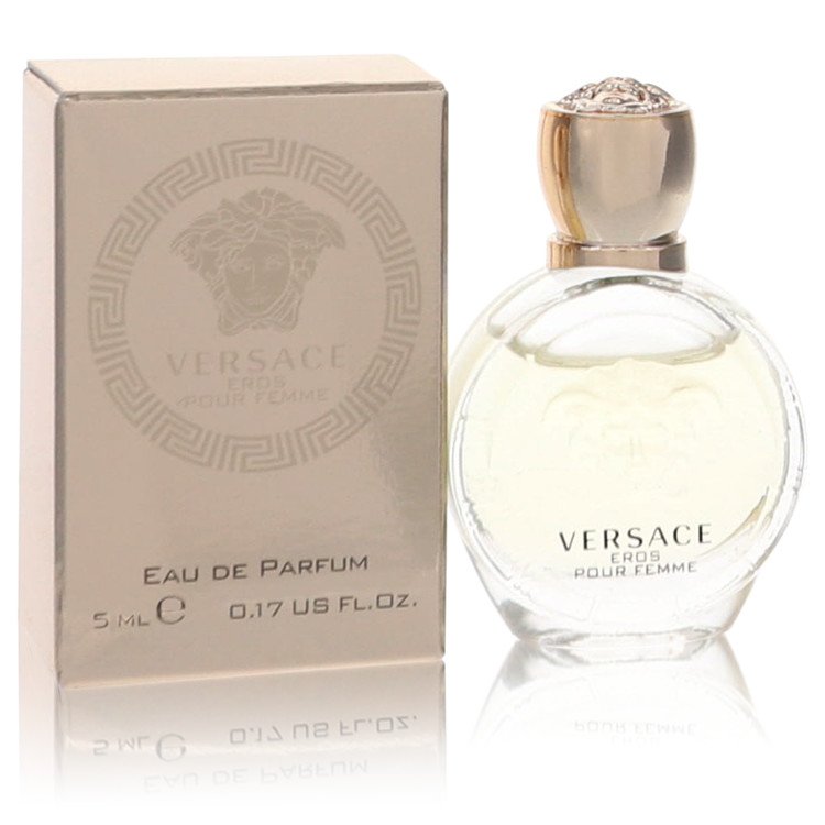 Versace Eros par Versace Mini EDP 0,17 oz pour femmes