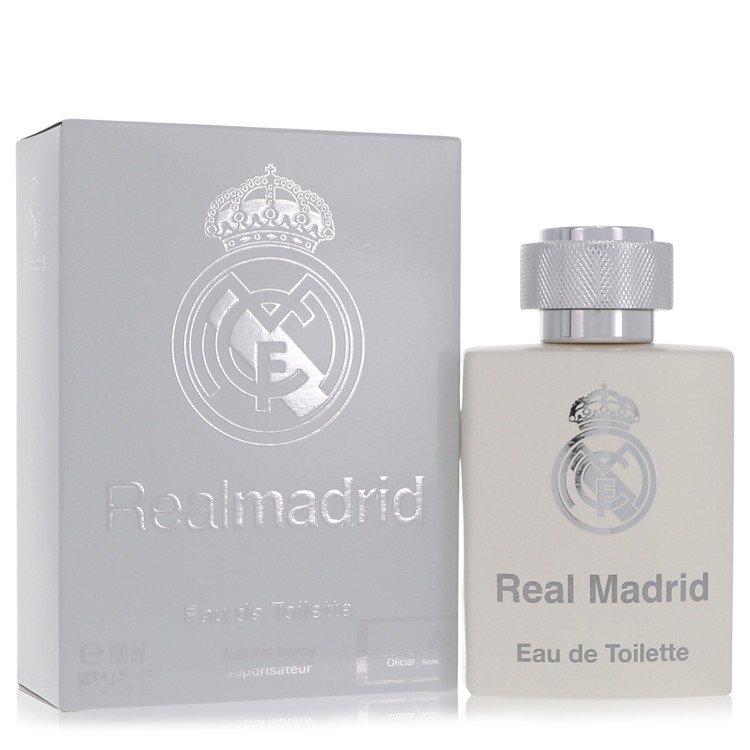 Real Madrid by Air Val International Eau De Toilette Spray 3.4 oz para homens
