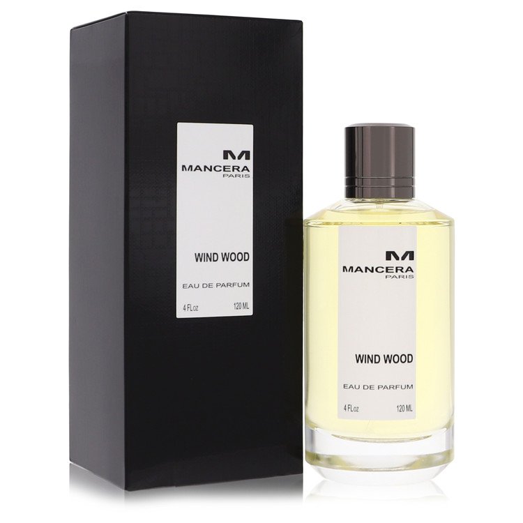 Mancera Wind Wood by Mancera Eau De Parfum Spray 4 oz pentru bărbați