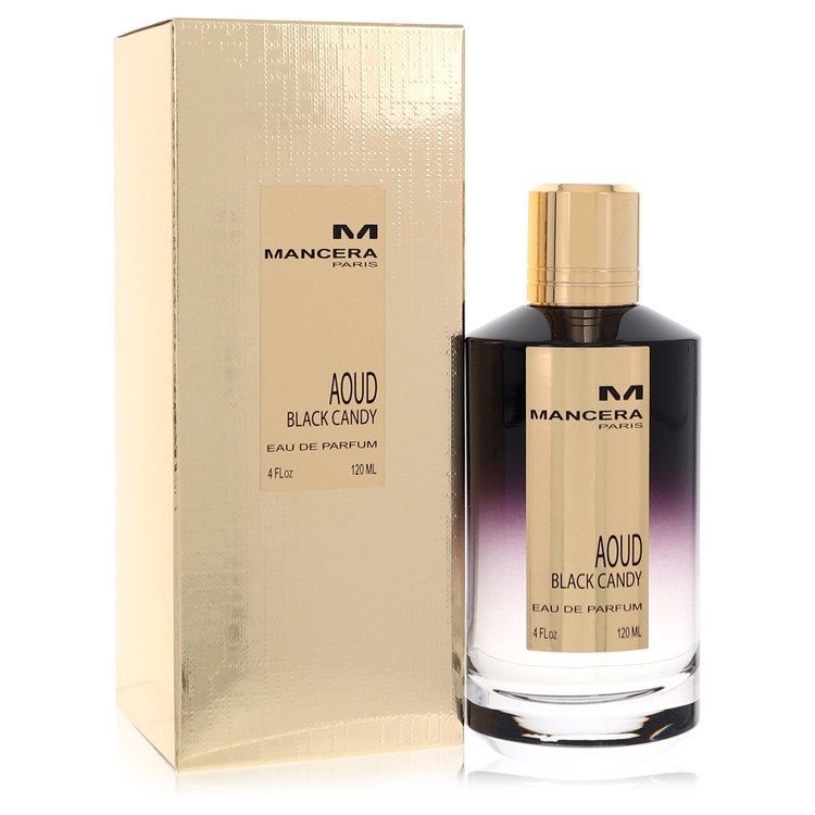 Mancera Aoud Black Candy by Mancera woda perfumowana w sprayu (unisex) 4 uncje dla kobiet