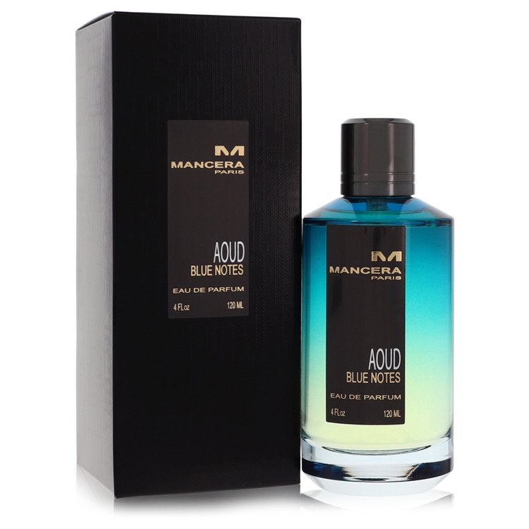 Mancera Aoud Blue Notes van Mancera Eau De Parfum Spray (Unisex) 4 oz voor dames