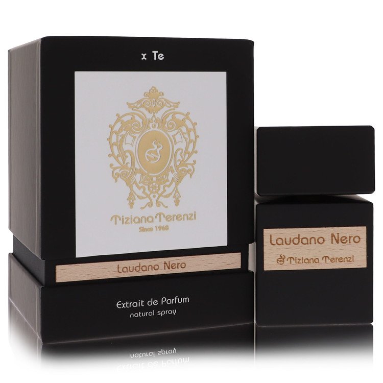 Tiziana Terenzi Laudano Nero de Tiziana Terenzi Extrait De Parfum Spray (Unisex) 3.38 oz para mujeres