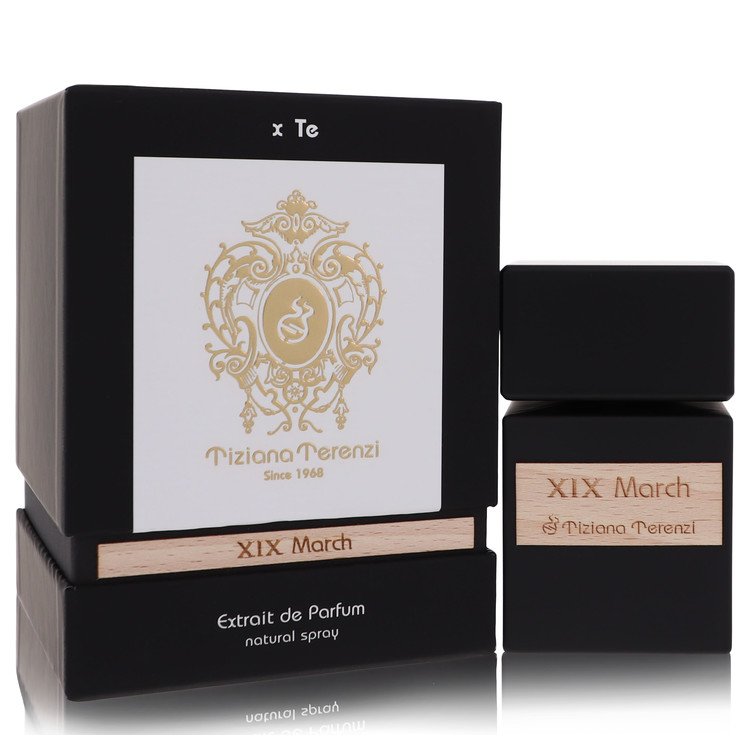 Tiziana Terenzi Xix March de Tiziana Terenzi Extrait De Parfum Spray (Unisex) 3.38 oz para mujeres