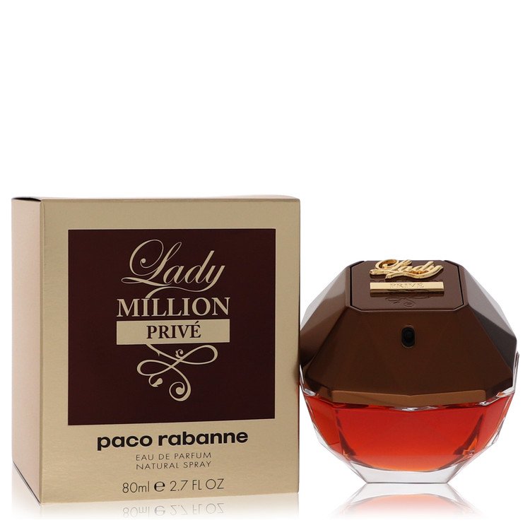 Lady Million Prive par Paco Rabanne Vaporisateur Eau De Parfum pour femmes