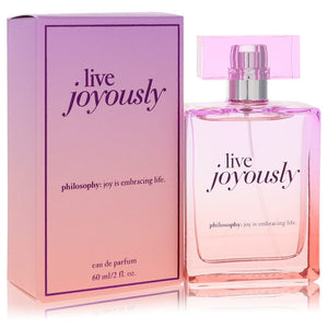 Vive alegremente por Philosophy Eau De Parfum Spray 2 oz para mujeres