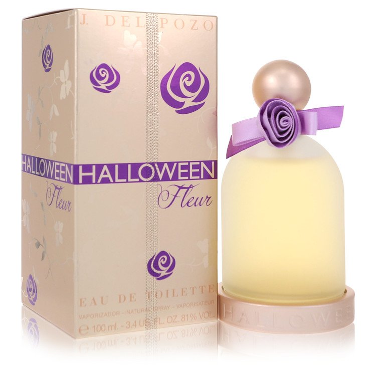 Halloween Fleur de Jesús Del Pozo Eau De Toilette Spray 3.4 oz para mujer