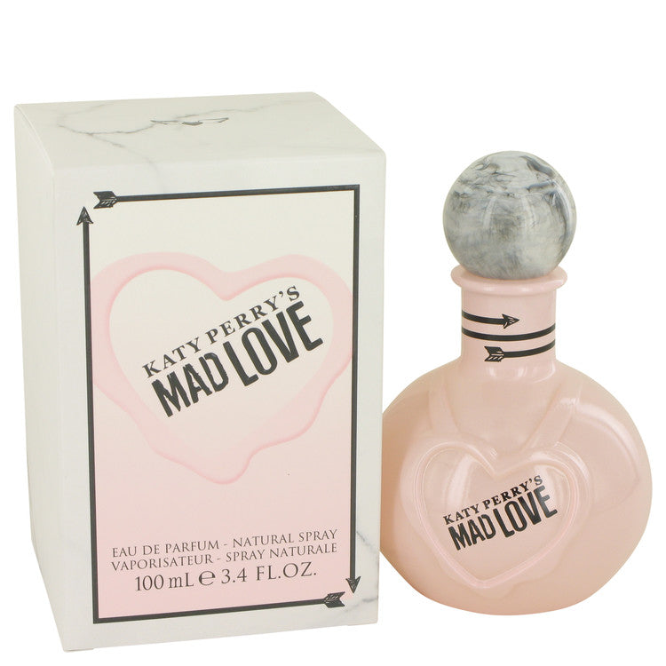 Katy Perry Mad Love von Katy Perry Eau De Parfum Spray 3,4 oz für Frauen