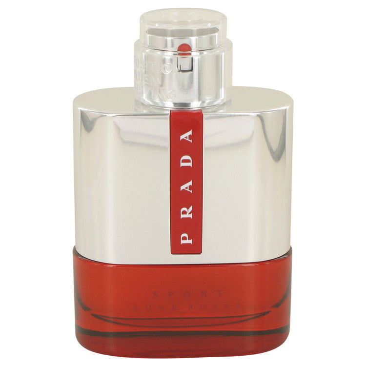 Prada Luna Rossa Sport Eau De Toilette Spray Unboxed 3.4 Oz For Men