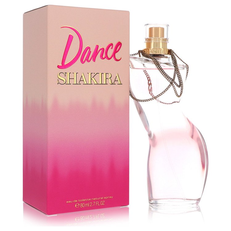 Shakira Dance by Shakira Eau De Toilette Spray 2.7 oz para Mulheres
