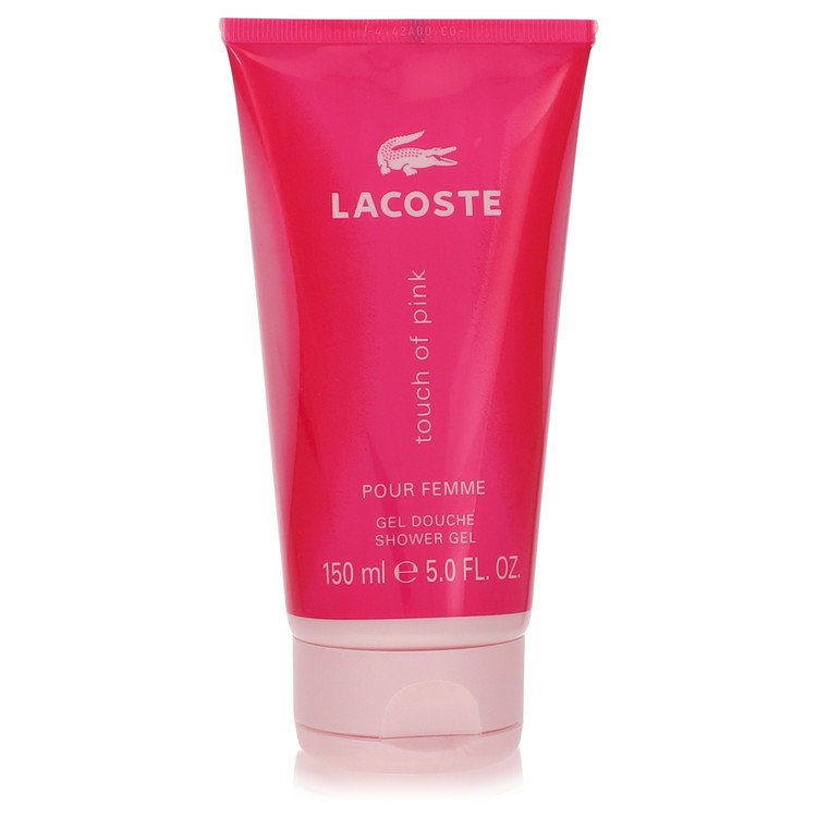Gel de ducha Touch of Pink de Lacoste, 5 oz para mujer