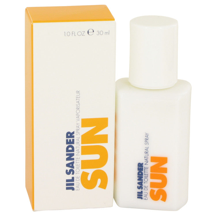 Jil Sander Sun von Jil Sander Eau De Toilette Spray 1 oz für Frauen