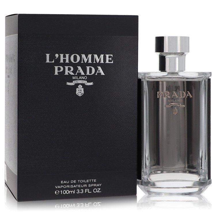 L'homme Prada de Prada Eau De Toilette Spray para hombre