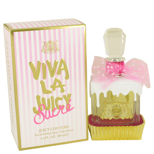 Viva La Juicy Sucre de Juicy Couture Eau De Parfum Spray 3.4 oz para mujeres