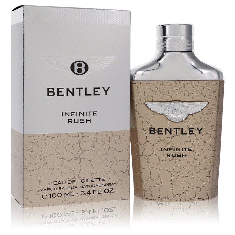 Bentley Infinite Rush de Bentley Eau De Toilette Spray 3.4 oz para hombres