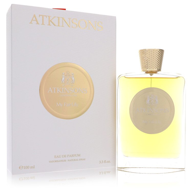 My Fair Lily de la Atkinsons Eau De Parfum Spray (Unisex) 3,3 oz pentru femei