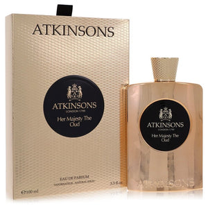 Her Majesty The Oud von Atkinsons Eau de Parfum Spray 3,3 oz für Frauen