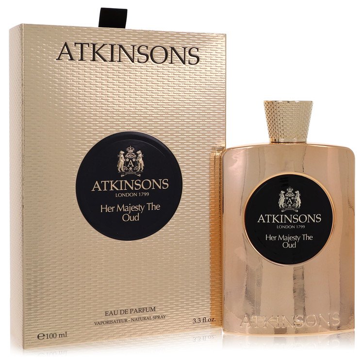 Her Majesty The Oud van Atkinsons Eau De Parfum Spray 3,3 oz voor dames