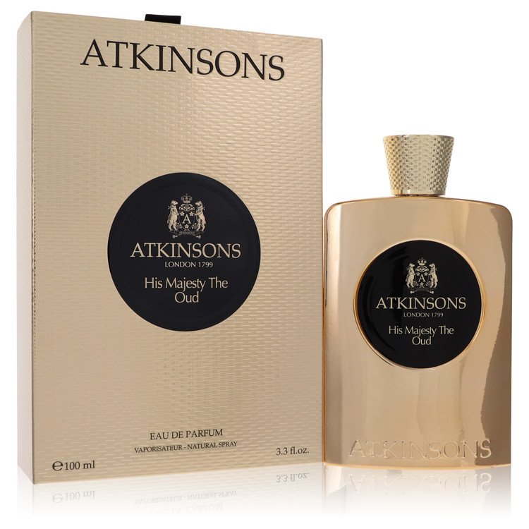 His Majesty The Oud von Atkinsons Eau de Parfum Spray 3,3 oz für Männer