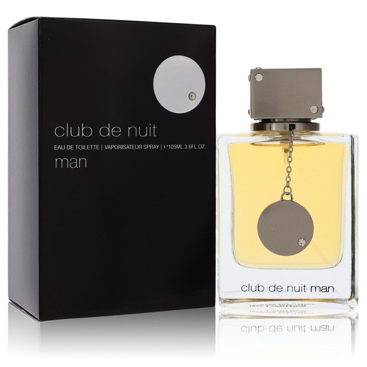 Club De Nuit van Armaf Eau De Toilette Spray 3,6 oz voor mannen