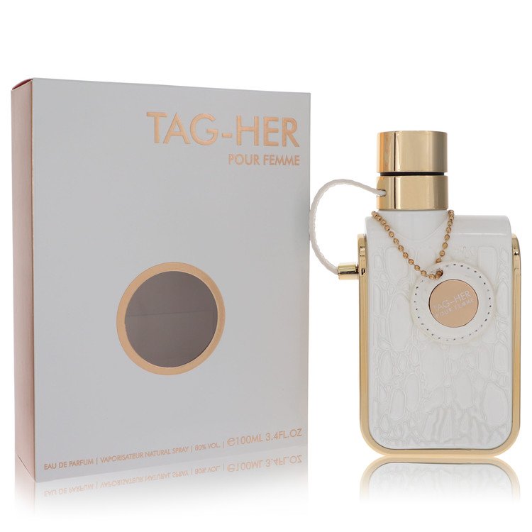 Armaf Tag Her by Armaf Eau De Parfum Spray 3.4 oz for Women