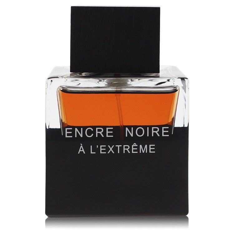 Encre Noire A Lextreme by Lalique Eau De Parfum Spray Unboxed 3.3 Ounce for Men