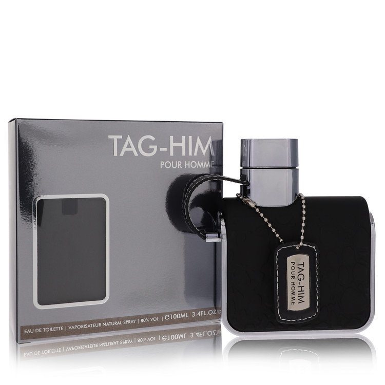 Armaf Tag Him Eau De Toilette Spray 3.4 Oz para Hombres
