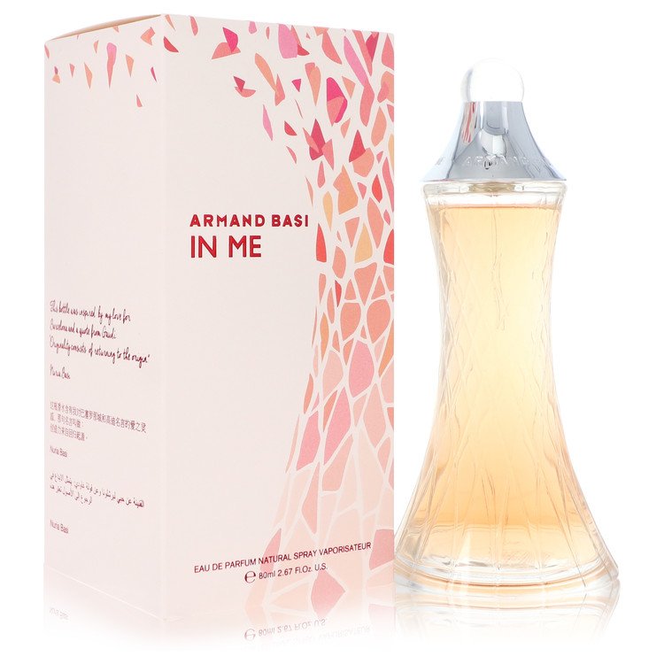 Armand Basi en Me by Armand Basi Eau De Parfum Spray 2.6 oz para mujeres