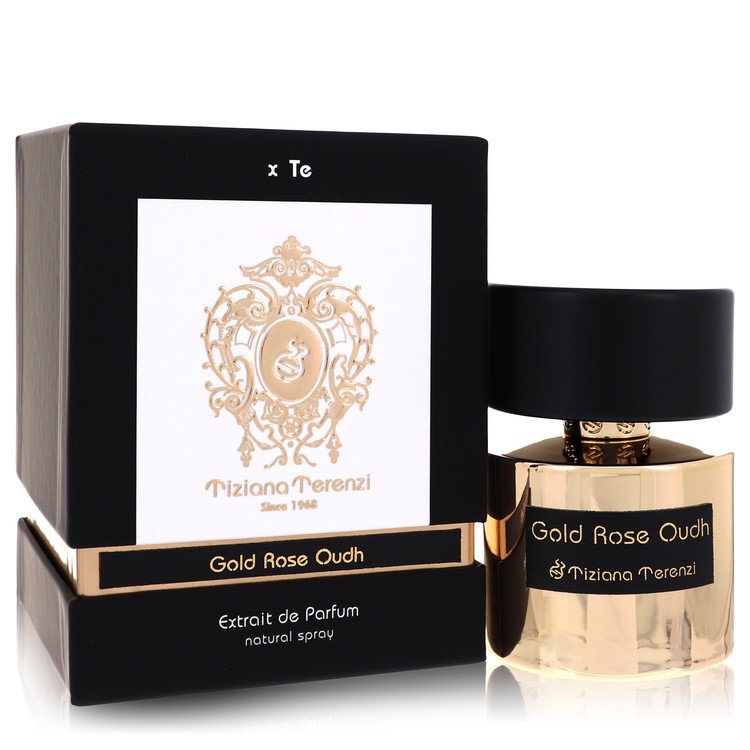 Gold Rose Oudh von Tiziana Terenzi Eau De Parfum Spray (Unisex) 3,38 oz für Frauen