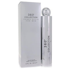 Perry Ellis 360 Collection by Perry Ellis Woda toaletowa w sprayu 3,4 uncji dla mężczyzn