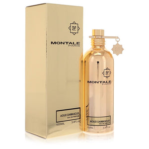 Montale Aoud Damascus by Montale Eau De Parfum Spray (Unisex) 3,4 oz pentru femei