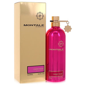 Montale Candy Rose von Montale Eau De Parfum Spray 3,4 oz für Frauen