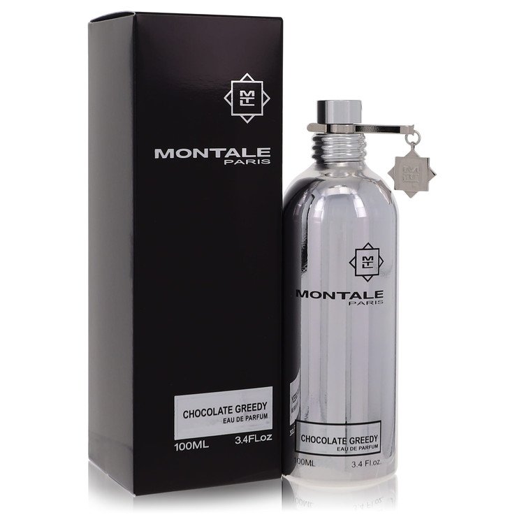 Montale Chocolate Greedy de Montale Eau De Parfum Spray (Unisex) 3.4 oz para mujeres