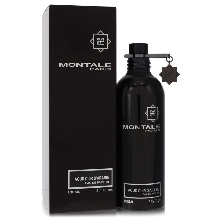 Montale Aoud Cuir D'arabie de Montale Eau De Parfum Spray (Unisex) 3.4 oz para mujeres