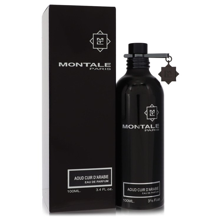 Montale Aoud Cuir D'arabie da Montale Eau De Parfum Spray (unissex) 3,4 onças para mulheres