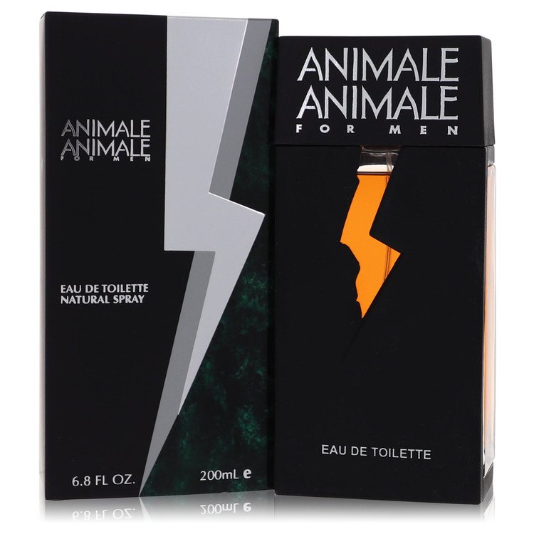 Animale Animale Eau de Toilette Vaporisateur pour Hommes Parfum Oriental Boisé Rafraîchissant