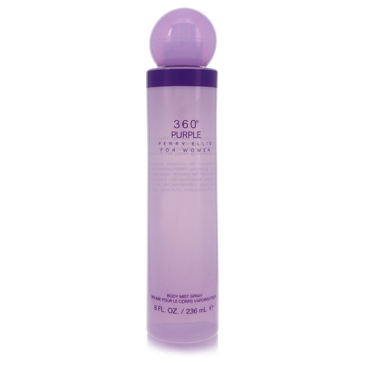 Perry Ellis 360 Purple de Perry Ellis Body Mist 8 oz para Mujeres
