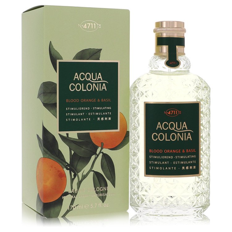 4711 Acqua Colonia Portocală cu sânge și busuioc de la Maurer & Wirtz Apa de Colonie spray 5,7 oz pentru femei