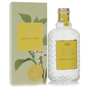 4711 ACQUA COLONIA Limón y jengibre por 4711 Eau De Colonia Spray 5.7 oz para mujeres