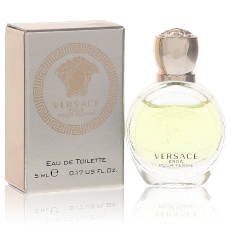Versace Eros par Versace Mini EDT 0,17 oz pour femmes