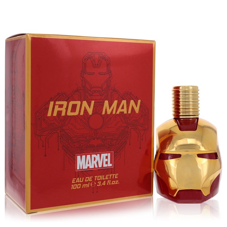 Iron Man de Marvel Eau De Toilette Spray 3.4 oz para hombres - Article product
